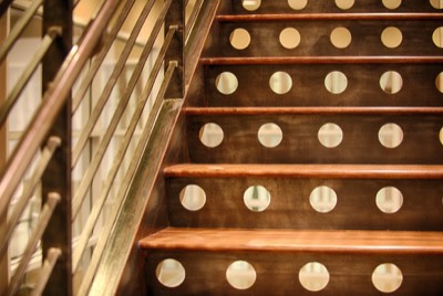  Steel stair detail 