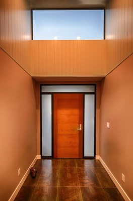  Foyer with clerestory 