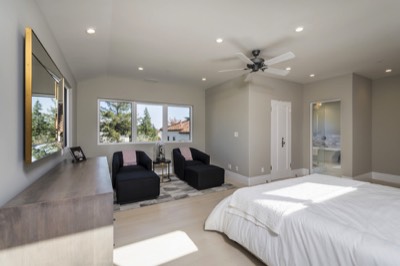  Master Bedroom seating area 