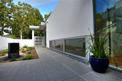  Entry courtyard 