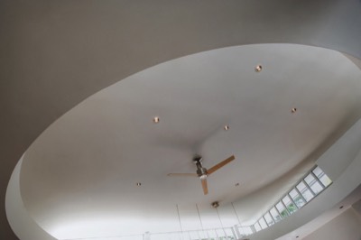  Circular soffit and clerestory 