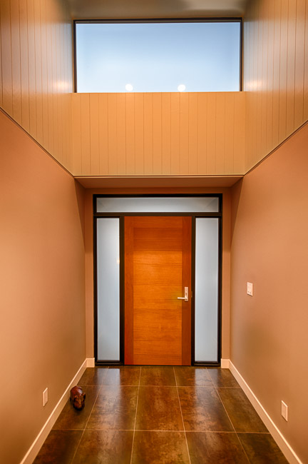  Foyer with clerestory 