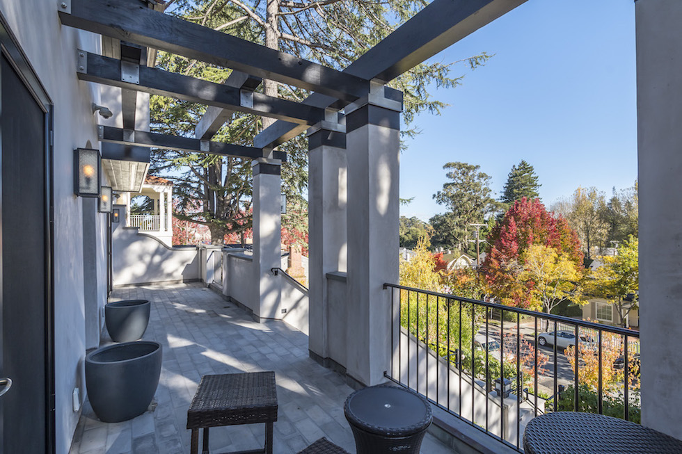 Easton Residence entry porch