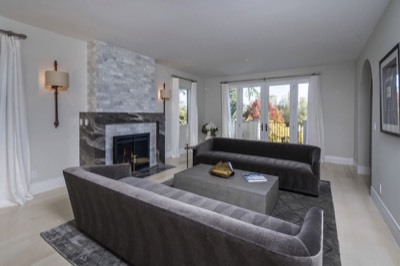  Living Room and fireplace 