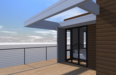  Bedroom deck 