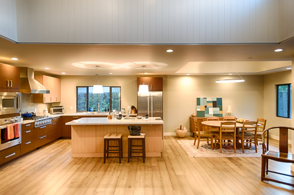  Interior featuring raised ceiling areas 