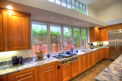  Kitchen with clerestory and soffit 