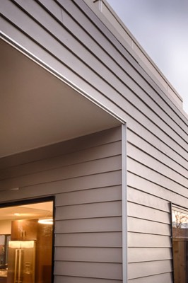  Siding detail 